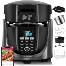 Air Fryer, 540-in-1 Highly Programmable One-Touch Cooker, 105kPa, Crisp&Tender Flavor Combo For Food