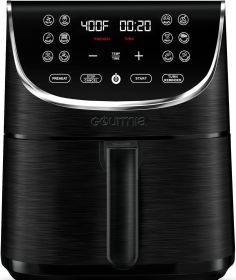 Air Fryer Oven Digital Display 7 Quart Large AirFryer Cooker 12 Touch Cooking Presets, XL Air Fryer Basket 1700w Power Multifunc