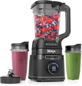 Ninja TB301 Detect Duo Power Blender Pro + Single Serve, BlendSense Technology, Blender For Smoothies, Shakes & More