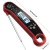 Outdoor BBQ Accurate LED Instant Read Waterproof Food Meat Electronic Digital Kitchen Thermometer