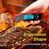 Outdoor BBQ Accurate LED Instant Read Waterproof Food Meat Electronic Digital Kitchen Thermometer