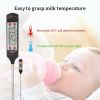 Temperature Meter Gauge Tool New Meat Thermometer Kitchen Digital Cooking Food Probe Electronic BBQ Cooking Tools