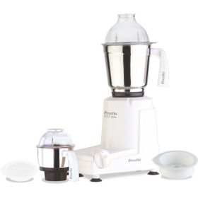 Preethi Eco Twin Jar Mixer Grinder, 550-Watt (Default: Default)