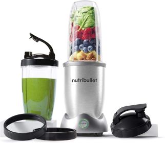 nutribullet® Pro+ 1200 Watt Personal Blender with Pulse Function SKU – Matte Black (Color: Gray)