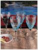 Swirl Plastic Wine Glasses Set of 4 (12oz), BPA Free Acrylic Wine Glass Set, Unbreakable Red Wine Glasses, White Wine Glasses